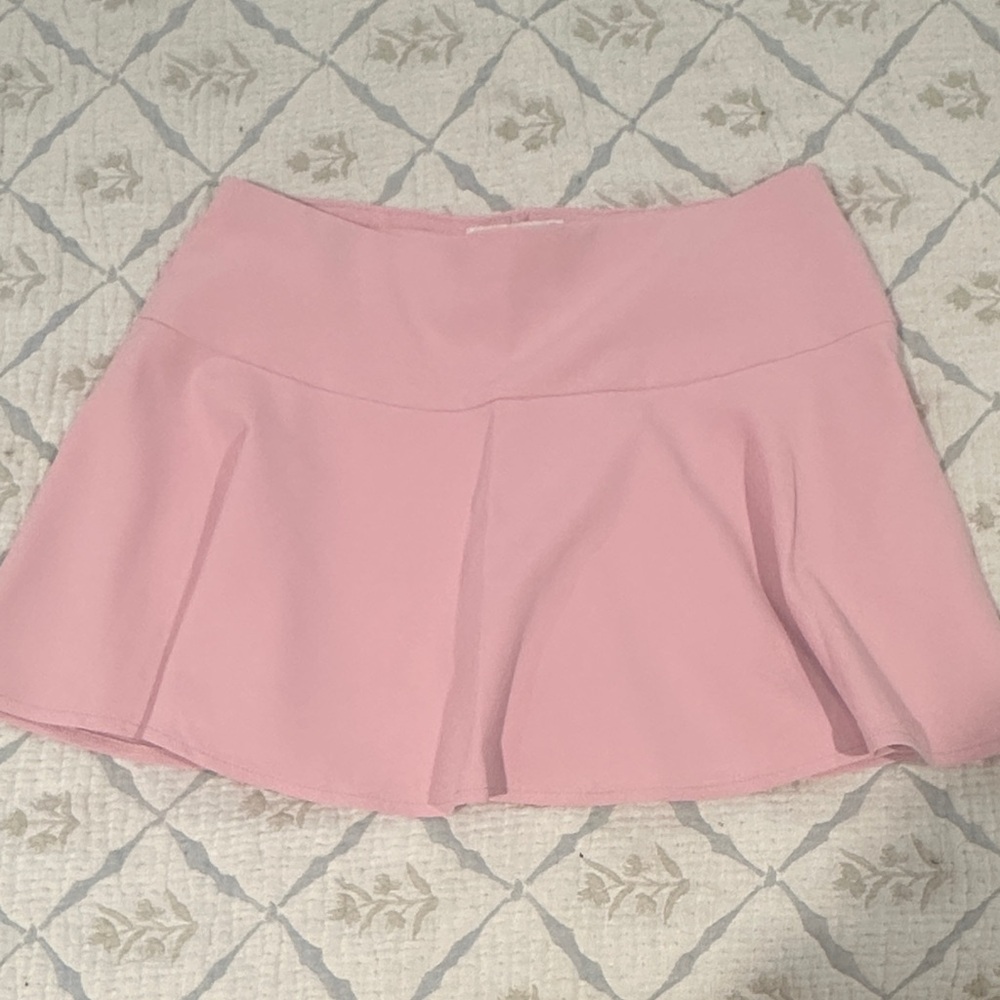 Abercrombie & Fitch Light Pink Skort